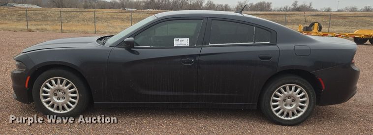 image for item DT7038 2018 Dodge Charger Police 