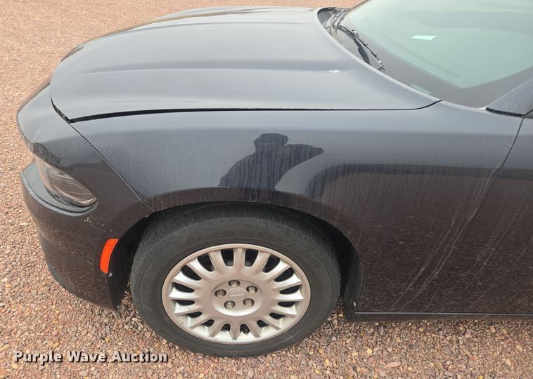 image for item DT7038 2018 Dodge Charger Police 