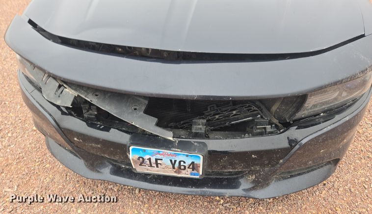 image for item DT7038 2018 Dodge Charger Police 