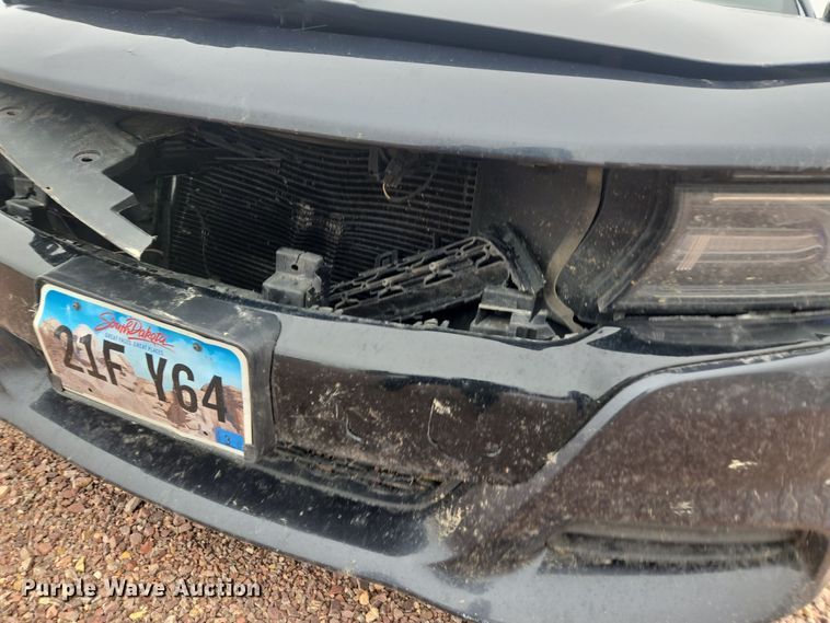 image for item DT7038 2018 Dodge Charger Police 