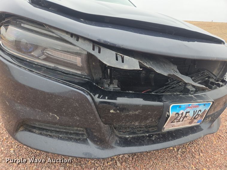 image for item DT7038 2018 Dodge Charger Police 