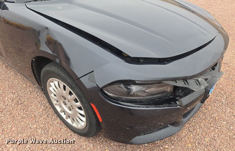 image for item DT7038 2018 Dodge Charger Police 