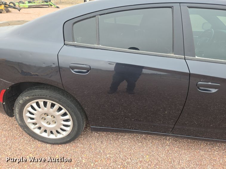 image for item DT7038 2018 Dodge Charger Police 