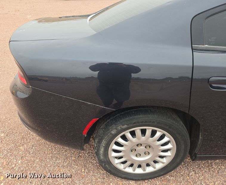 image for item DT7038 2018 Dodge Charger Police 