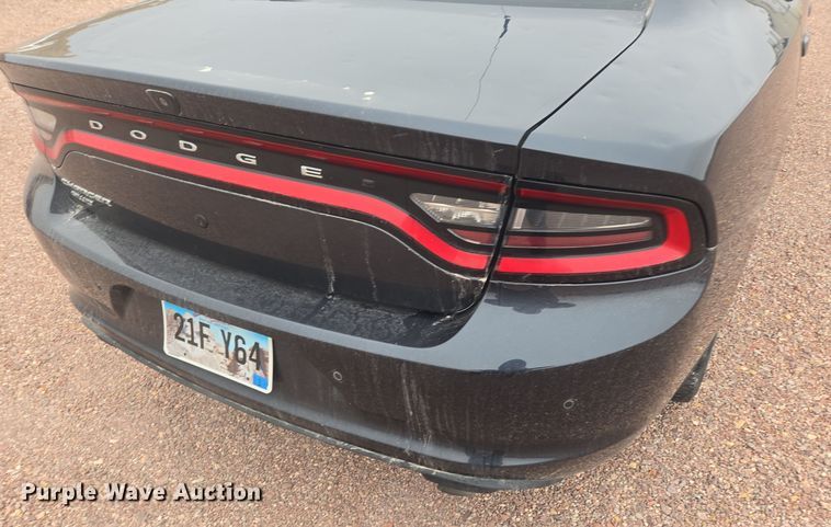 image for item DT7038 2018 Dodge Charger Police 