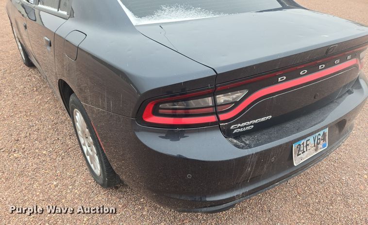 image for item DT7038 2018 Dodge Charger Police 
