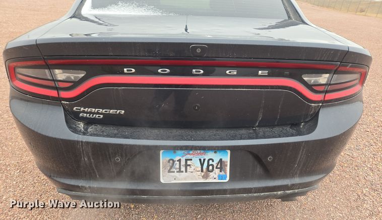 image for item DT7038 2018 Dodge Charger Police 