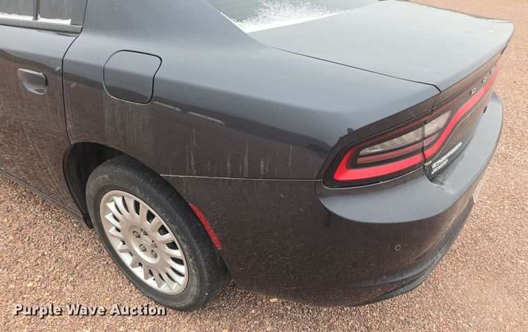image for item DT7038 2018 Dodge Charger Police 