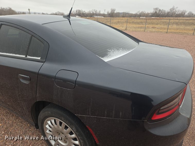 image for item DT7038 2018 Dodge Charger Police 
