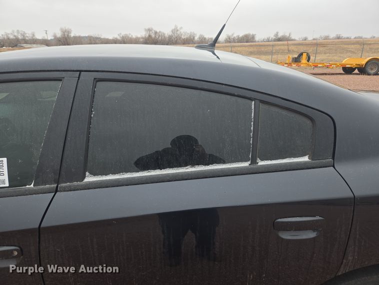 image for item DT7038 2018 Dodge Charger Police 