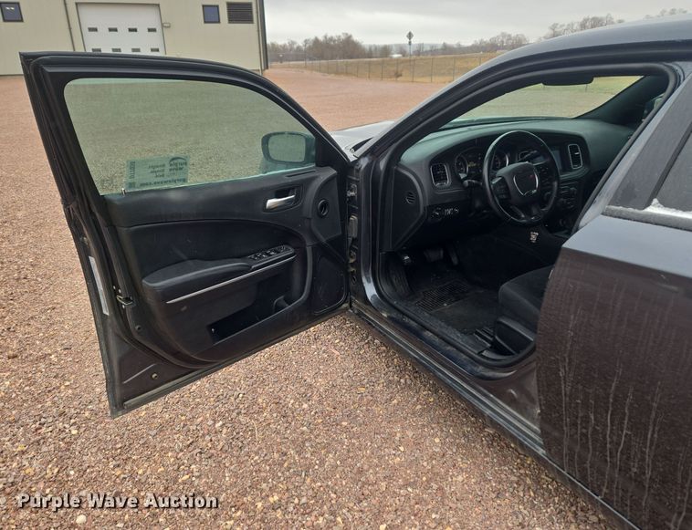 image for item DT7038 2018 Dodge Charger Police 