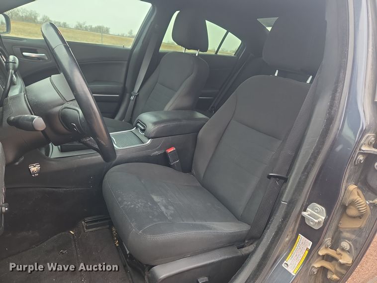 image for item DT7038 2018 Dodge Charger Police 