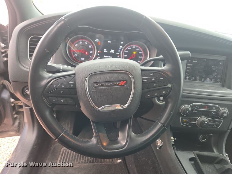 image for item DT7038 2018 Dodge Charger Police 