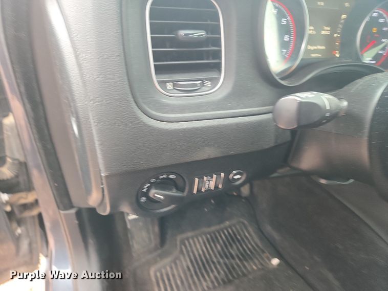 image for item DT7038 2018 Dodge Charger Police 