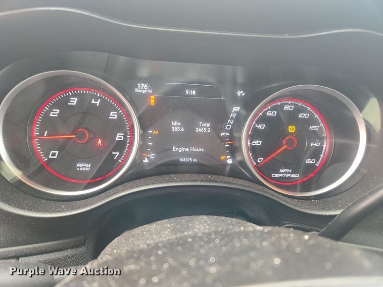 image for item DT7038 2018 Dodge Charger Police 