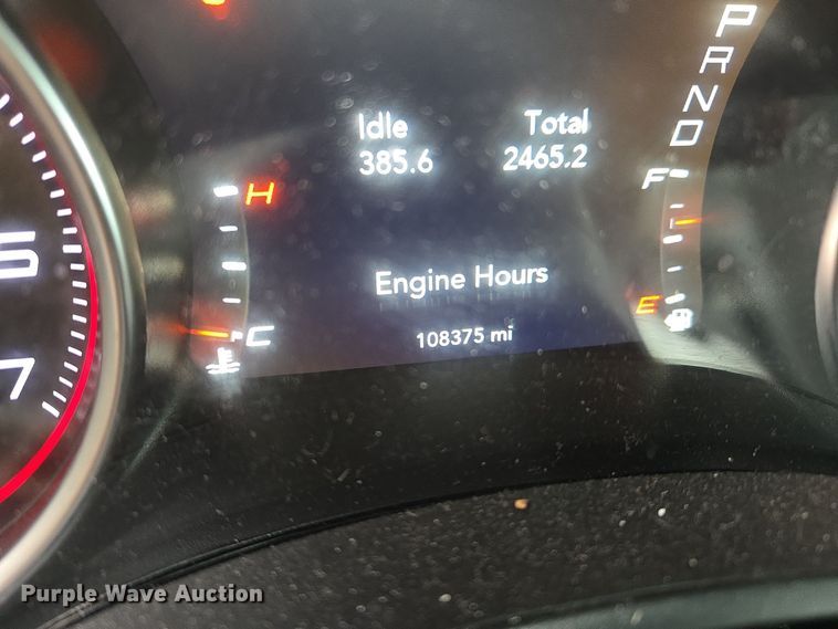 image for item DT7038 2018 Dodge Charger Police 