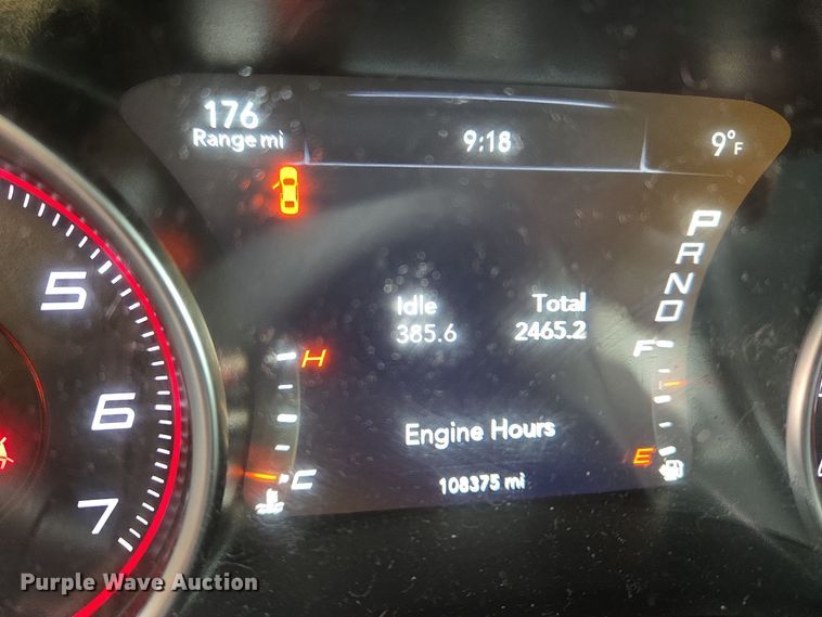 image for item DT7038 2018 Dodge Charger Police 