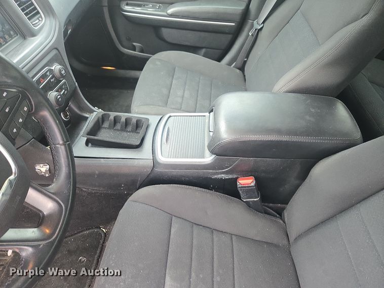 image for item DT7038 2018 Dodge Charger Police 