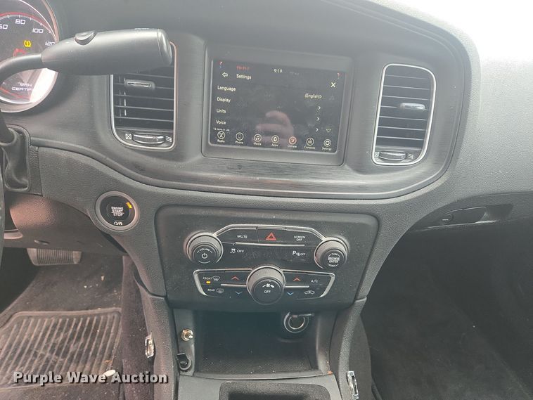 image for item DT7038 2018 Dodge Charger Police 