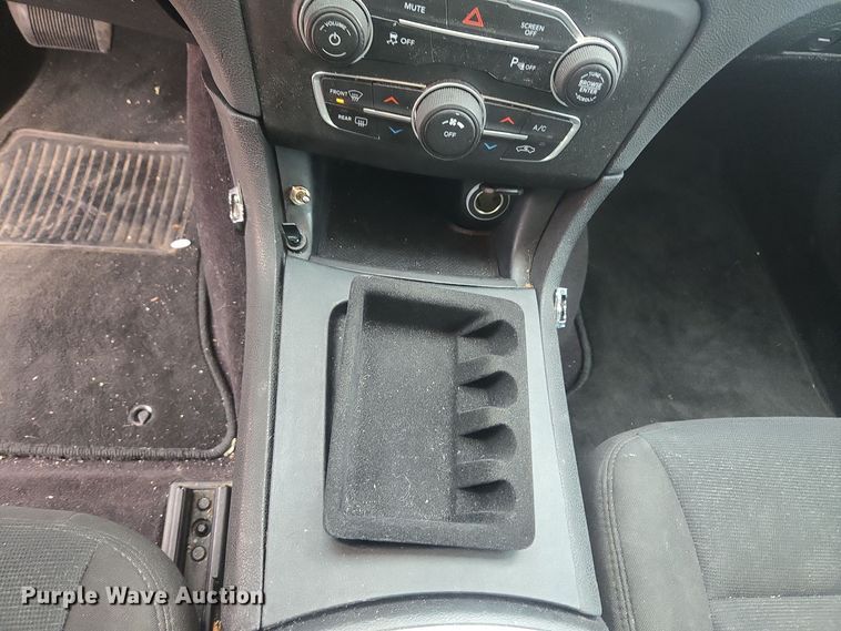 image for item DT7038 2018 Dodge Charger Police 