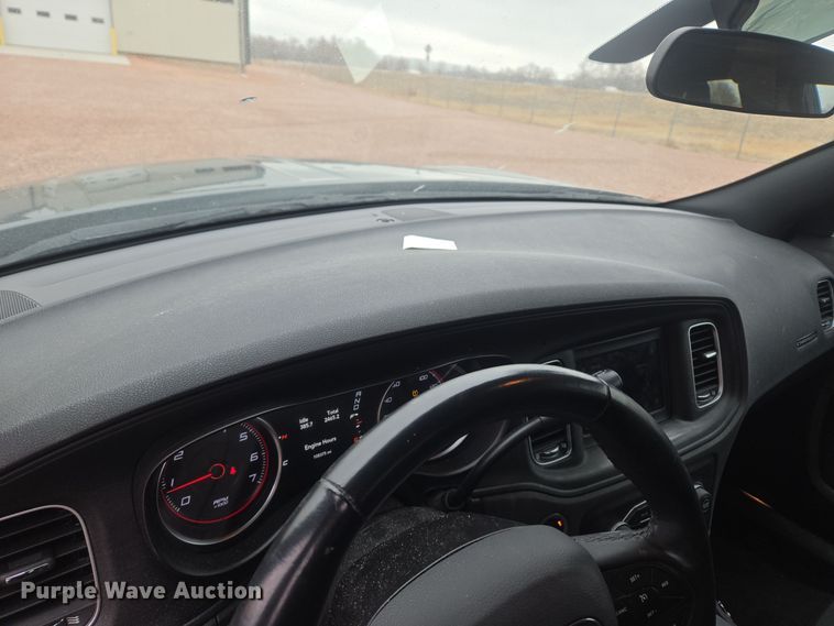 image for item DT7038 2018 Dodge Charger Police 