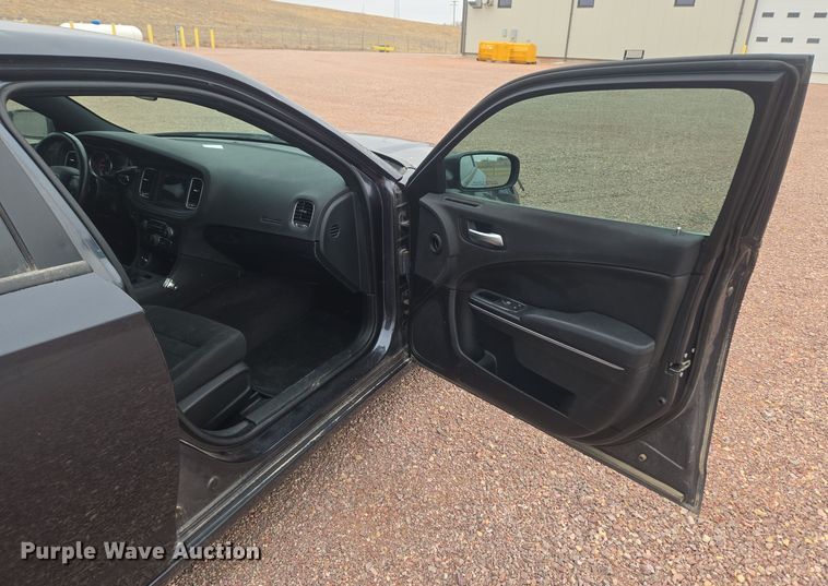 image for item DT7038 2018 Dodge Charger Police 