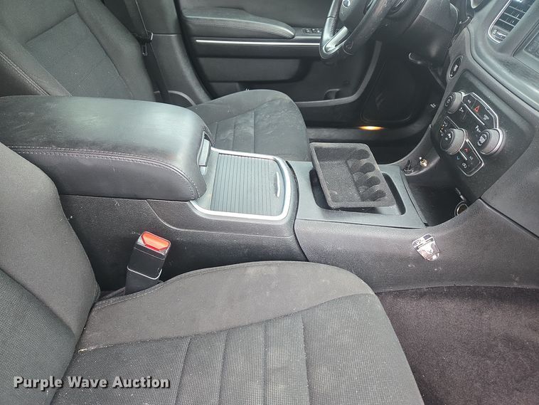 image for item DT7038 2018 Dodge Charger Police 