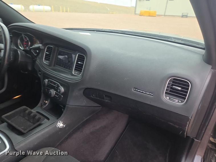 image for item DT7038 2018 Dodge Charger Police 