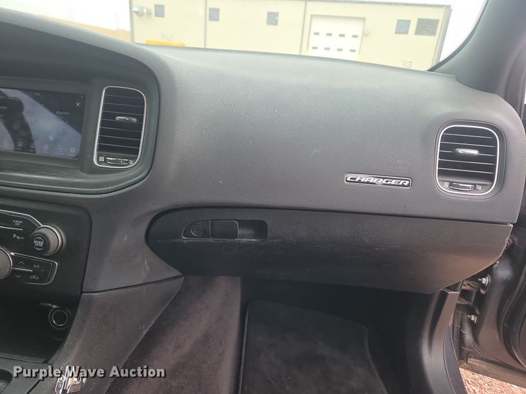 image for item DT7038 2018 Dodge Charger Police 