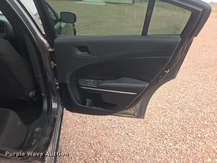 image for item DT7038 2018 Dodge Charger Police 