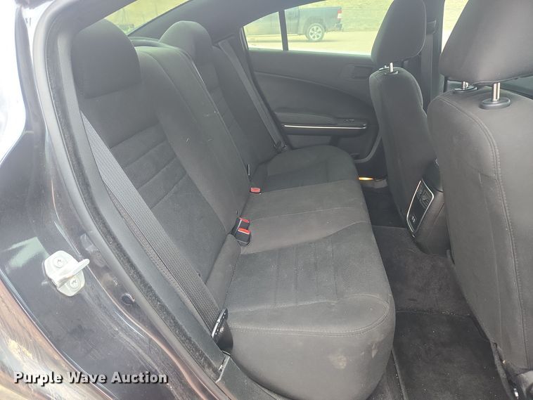 image for item DT7038 2018 Dodge Charger Police 