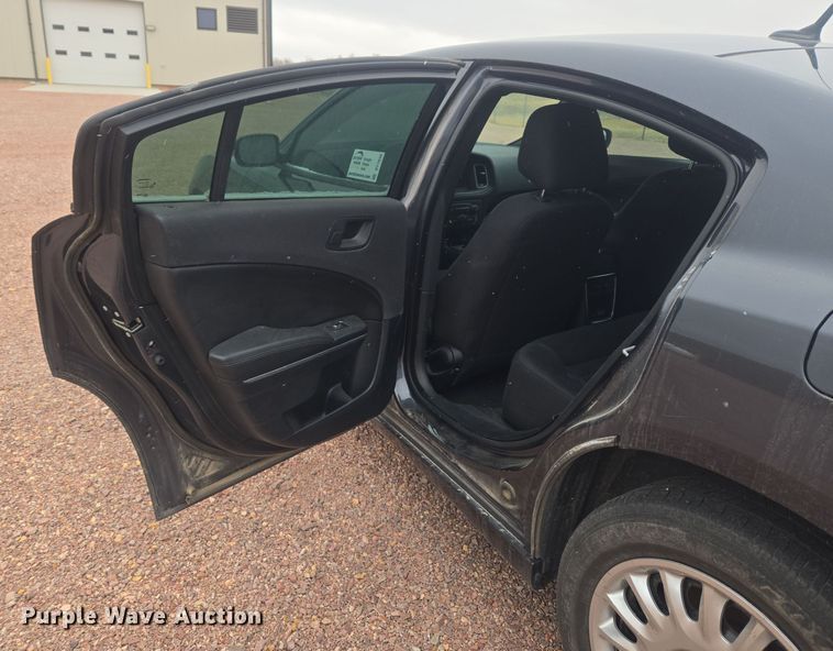 image for item DT7038 2018 Dodge Charger Police 