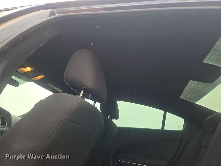 image for item DT7038 2018 Dodge Charger Police 