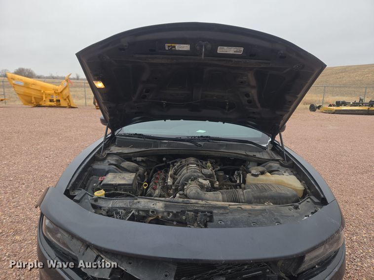 image for item DT7038 2018 Dodge Charger Police 