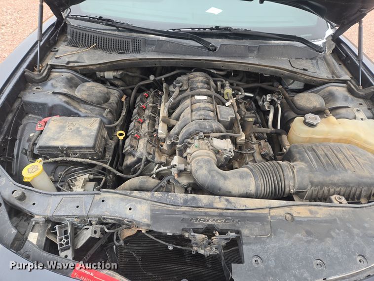 image for item DT7038 2018 Dodge Charger Police 