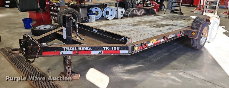 image for item DT7558 2006 Trail King TK12U-1600 equipment trailer