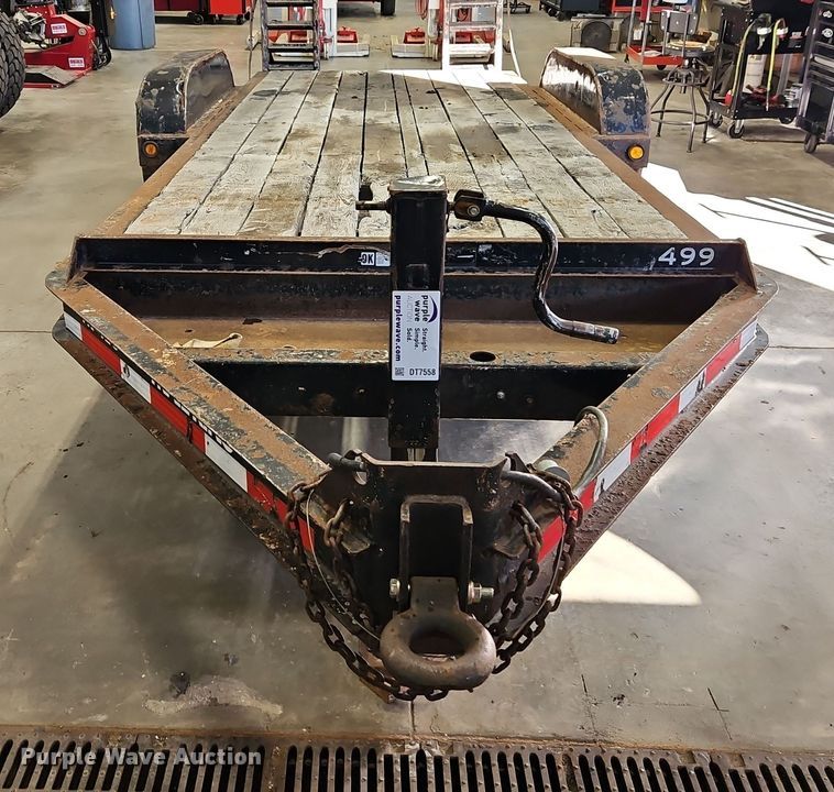 image for item DT7558 2006 Trail King TK12U-1600 equipment trailer