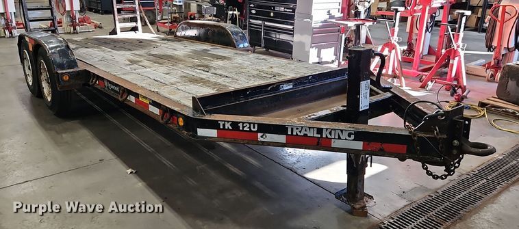 image for item DT7558 2006 Trail King TK12U-1600 equipment trailer