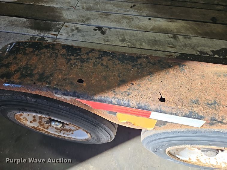 image for item DT7558 2006 Trail King TK12U-1600 equipment trailer