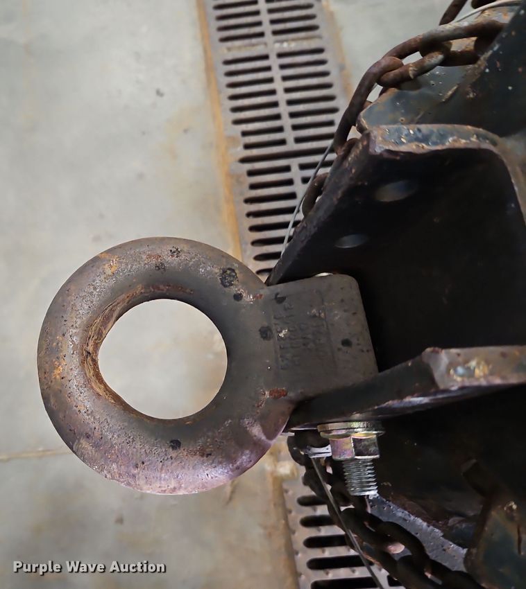 image for item DT7558 2006 Trail King TK12U-1600 equipment trailer