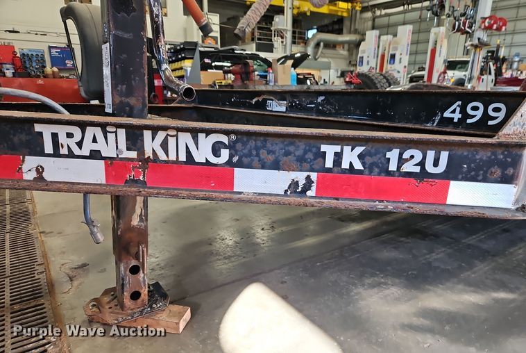 image for item DT7558 2006 Trail King TK12U-1600 equipment trailer