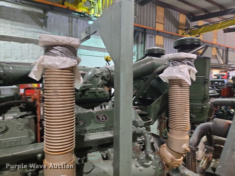 image for item DV1255 Detroit Diesel 16V71 engine