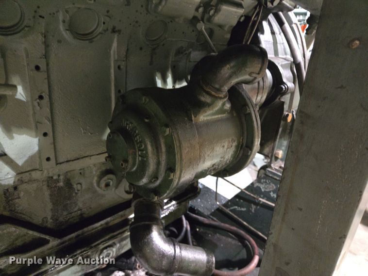 image for item DV1255 Detroit Diesel 16V71 engine