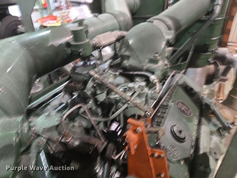 image for item DV1255 Detroit Diesel 16V71 engine