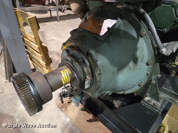 image for item DV1255 Detroit Diesel 16V71 engine