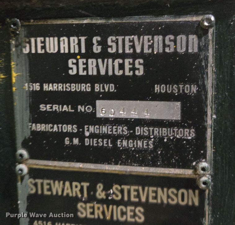 image for item DV1255 Detroit Diesel 16V71 engine