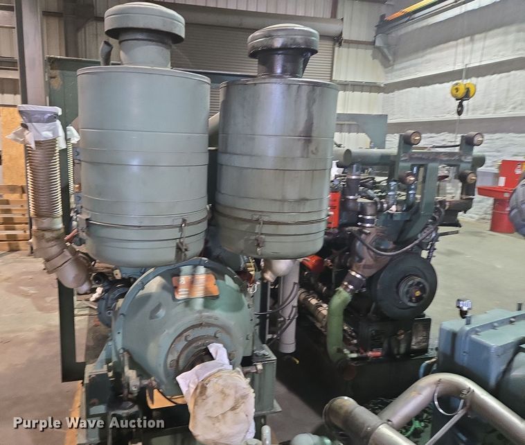 image for item DV1256 Detroit Diesel 16V71 engine