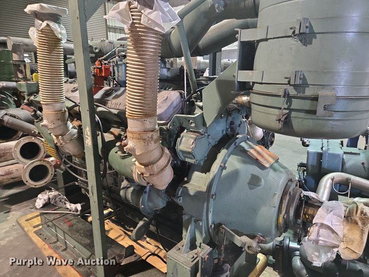 image for item DV1256 Detroit Diesel 16V71 engine