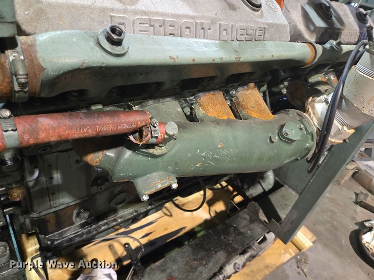 image for item DV1256 Detroit Diesel 16V71 engine