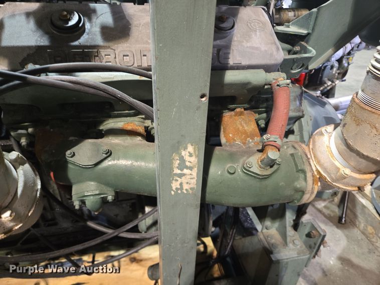 image for item DV1256 Detroit Diesel 16V71 engine